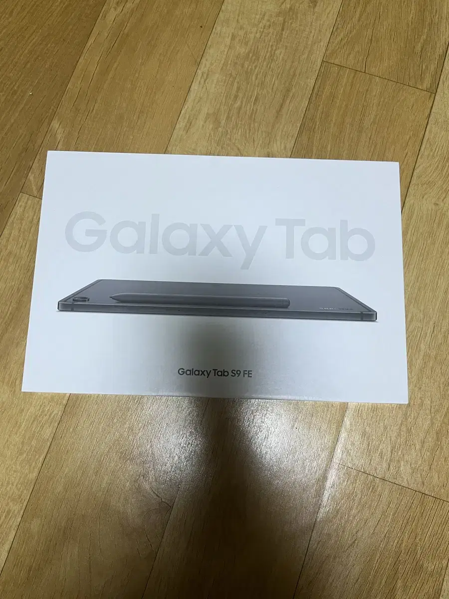 갤럭시탭 s9 fe+ 128gb gray 미개봉